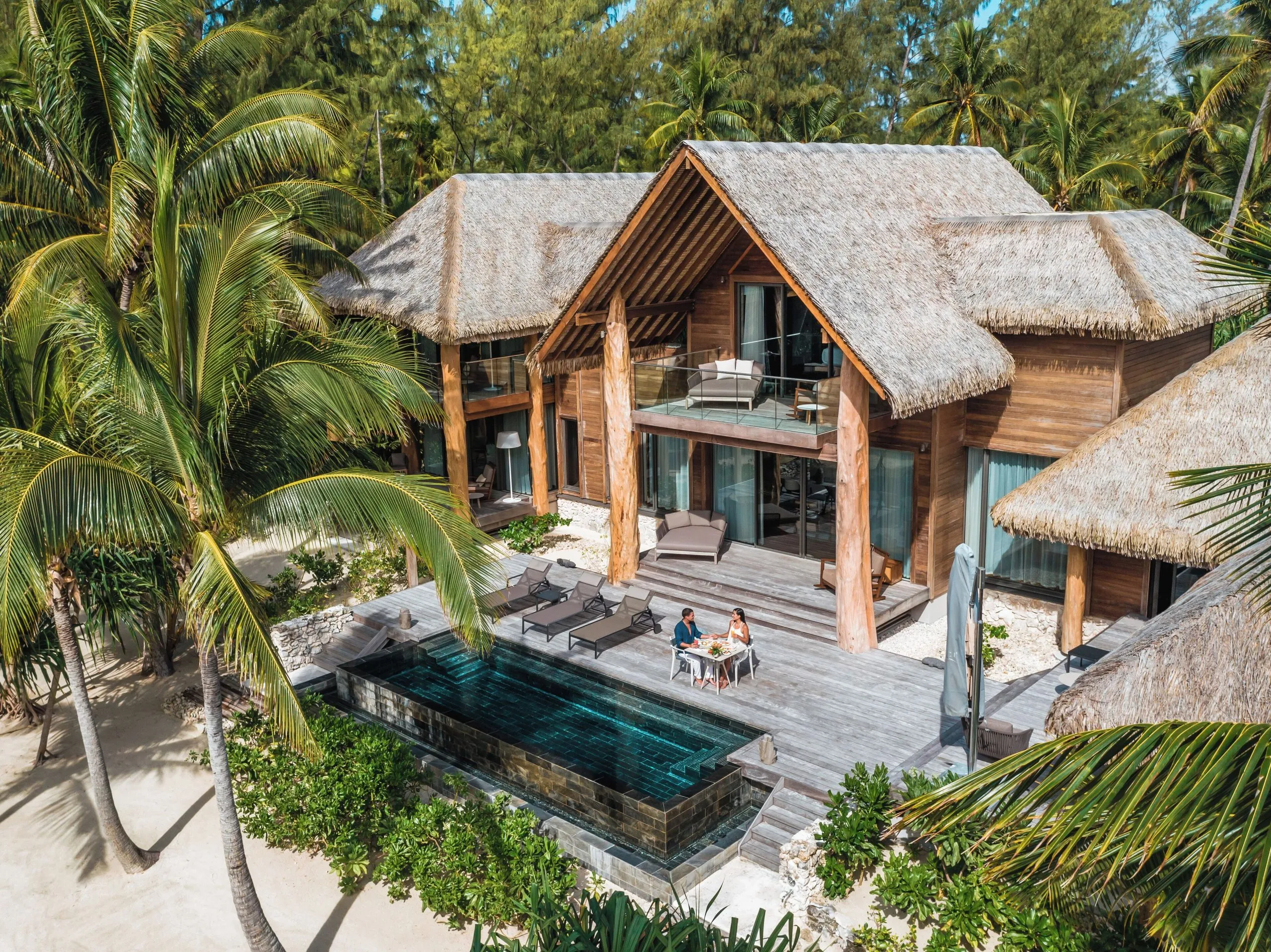 The Brando, Tetiaroa Private Island - hotels like White Lotus
