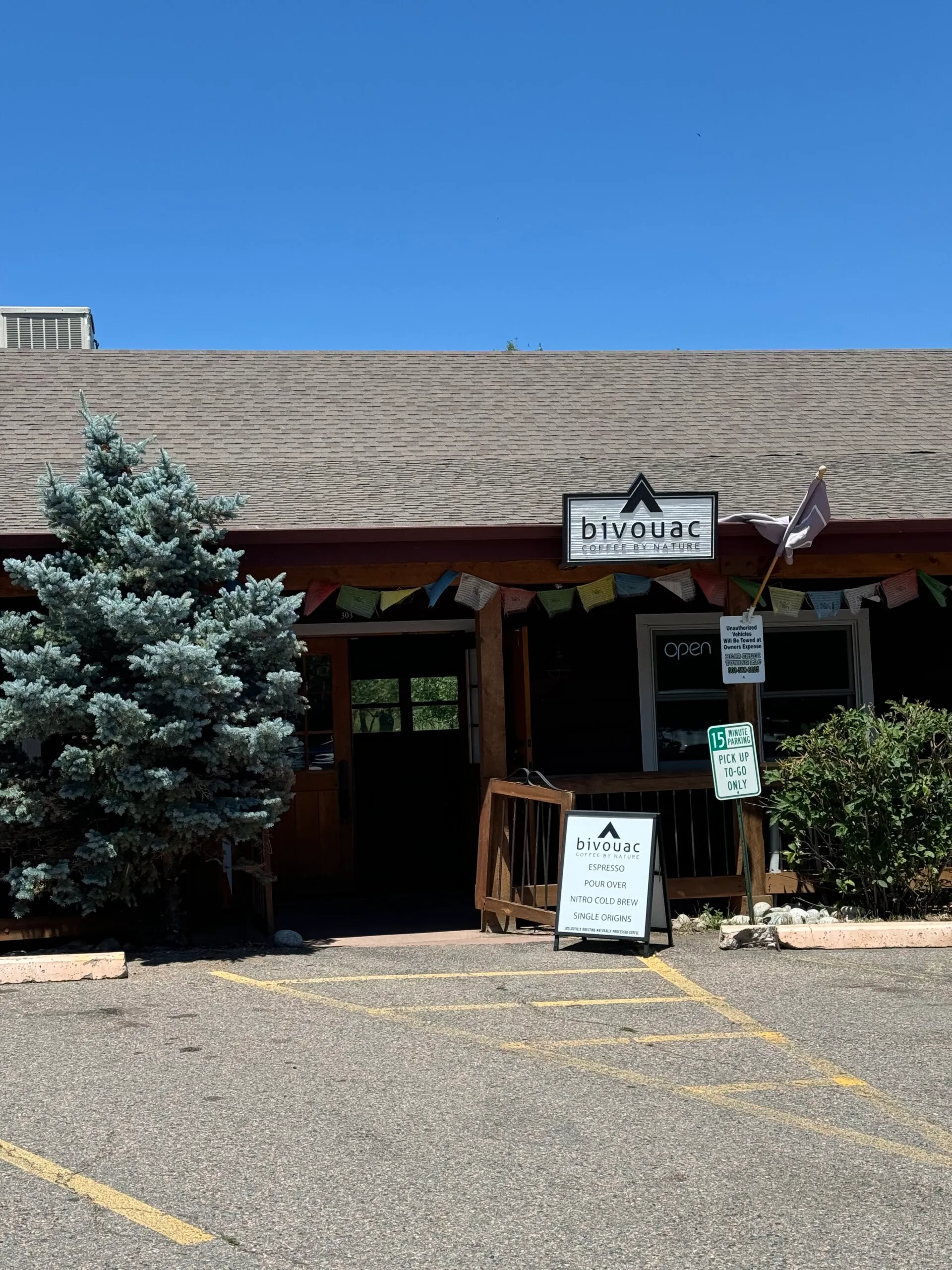 Bivouac Exterior