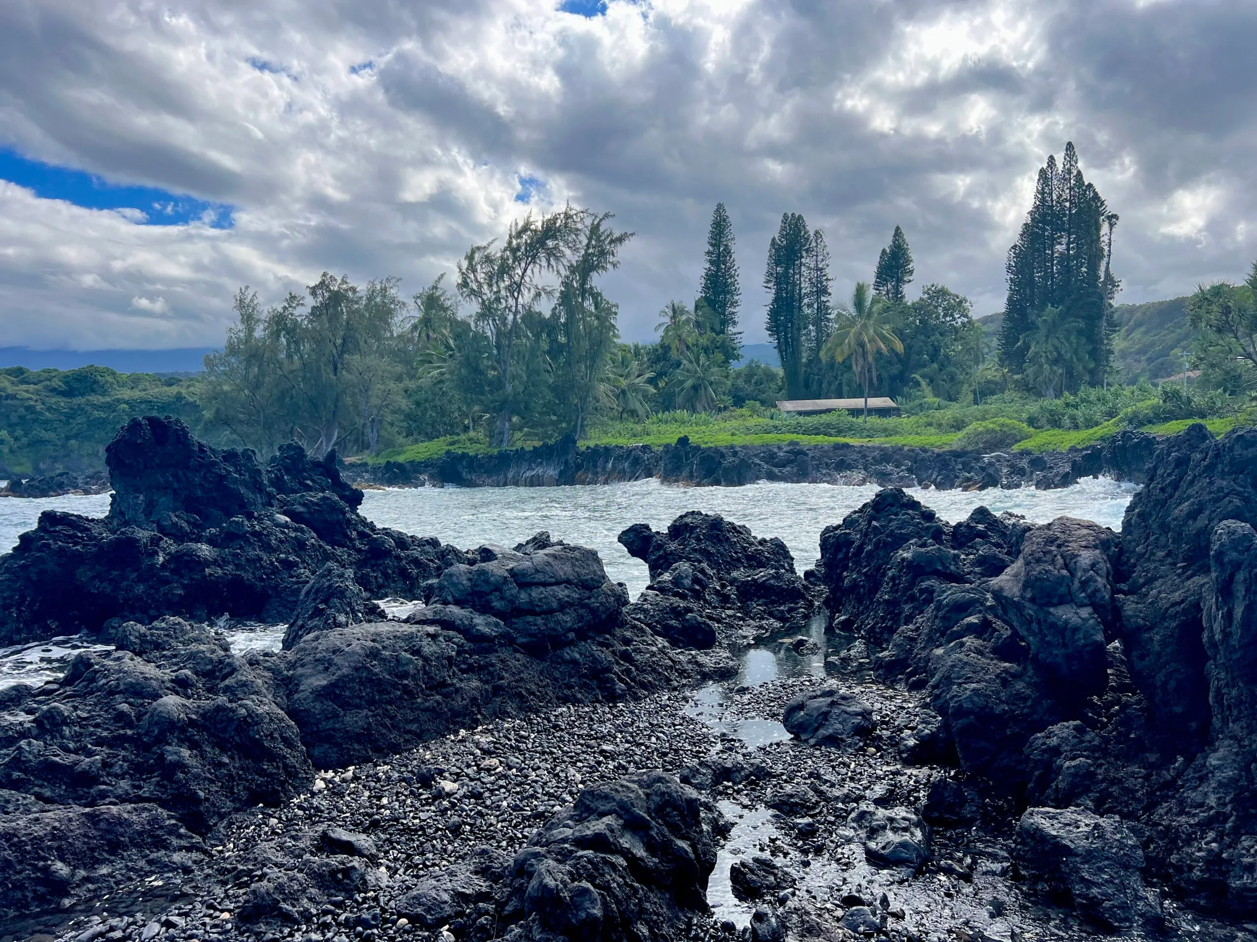Ke'anae Peninsula- stop along the road to Hana; best things to do in Maui; Hawaii
