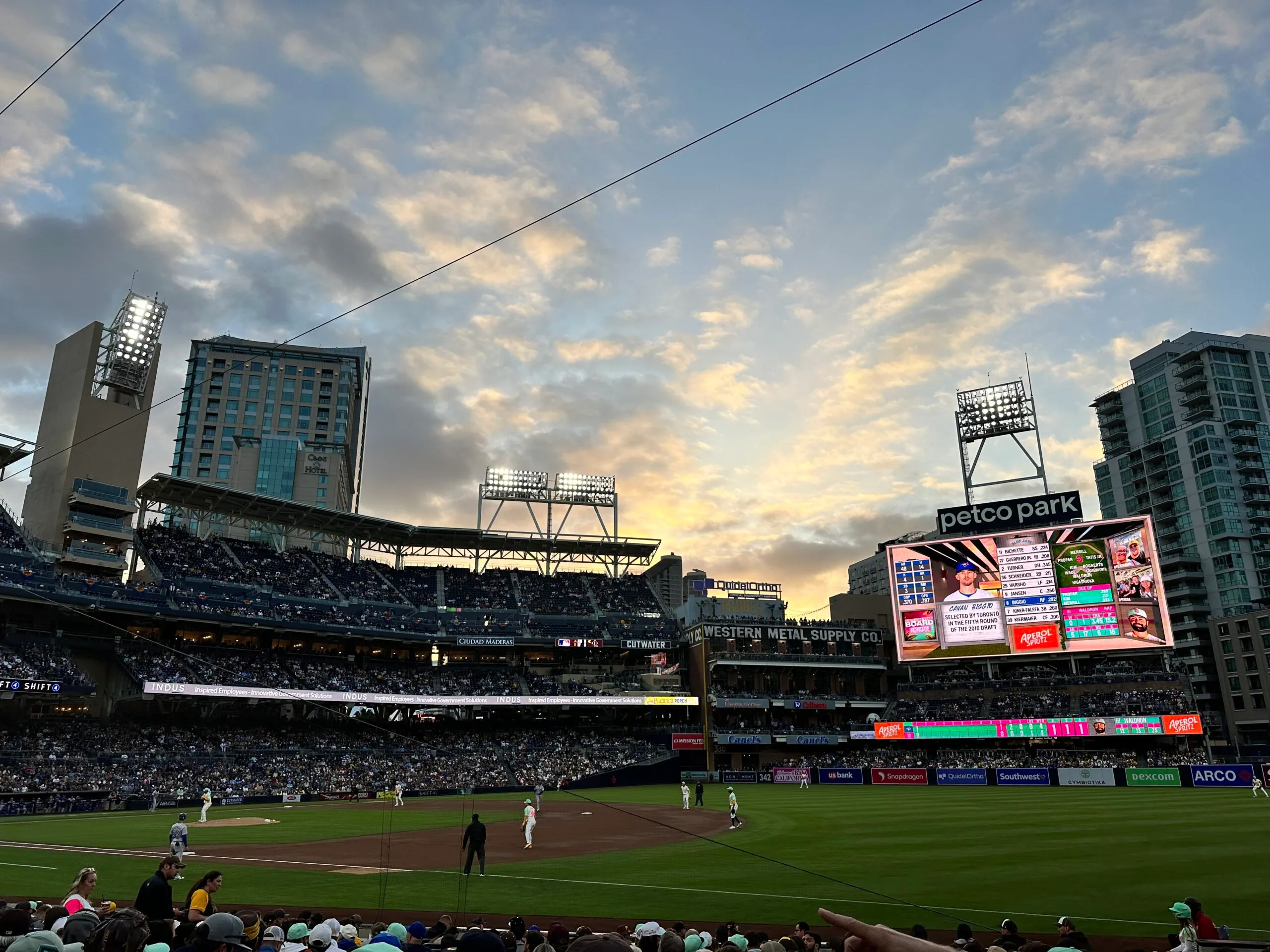 Padres Game