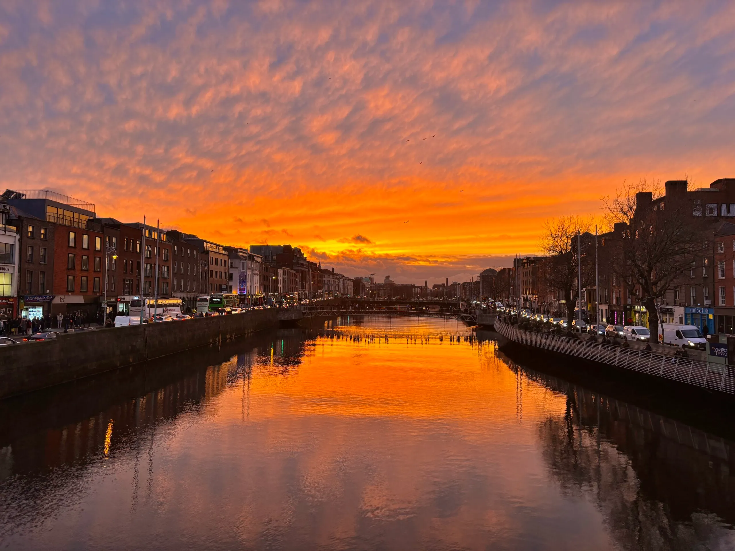 The River Liffey - Top 15 Most Memorable Things To Do In Dublin, Ireland