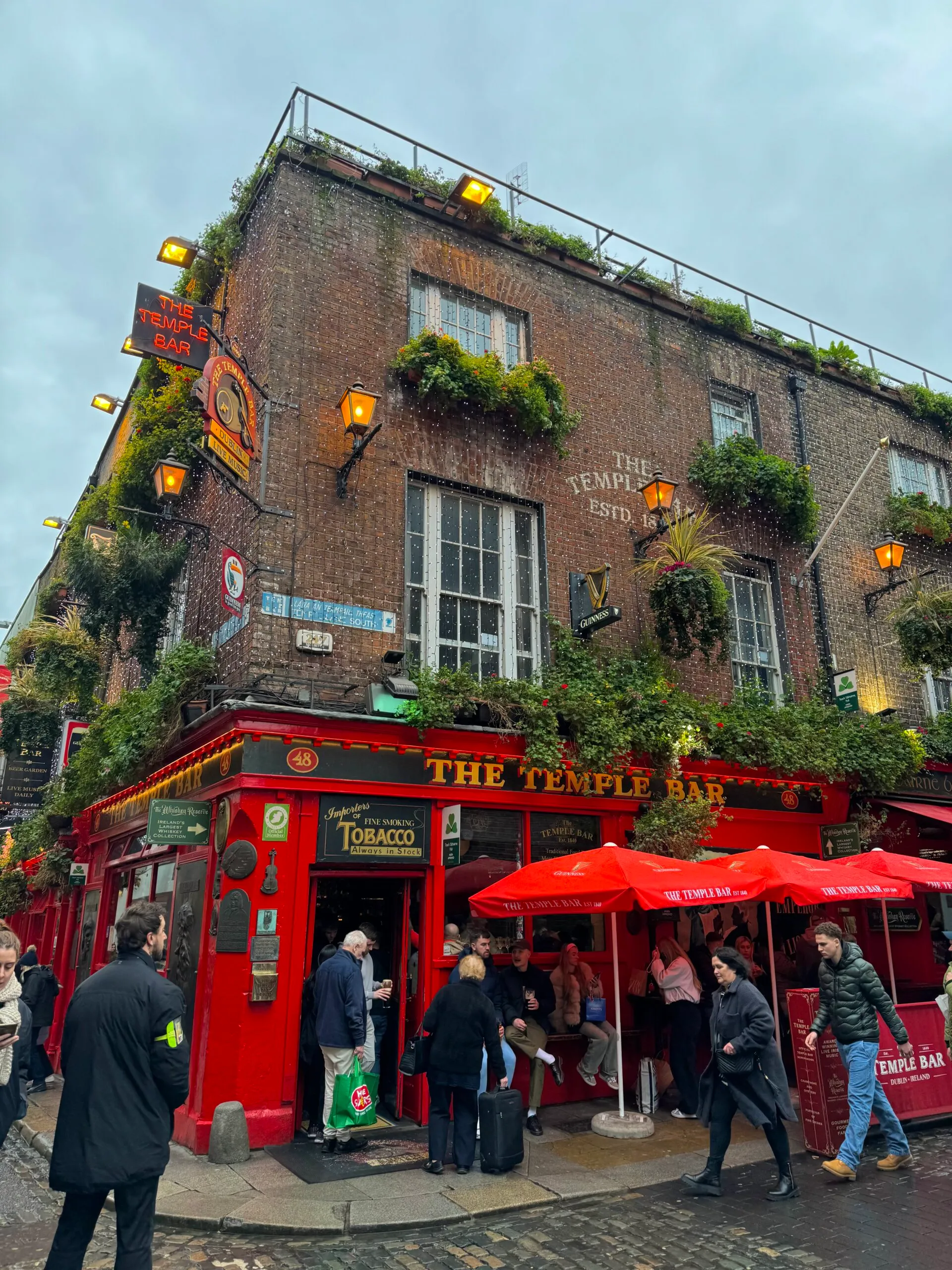 Temple Bar, Dublin, Ireland
