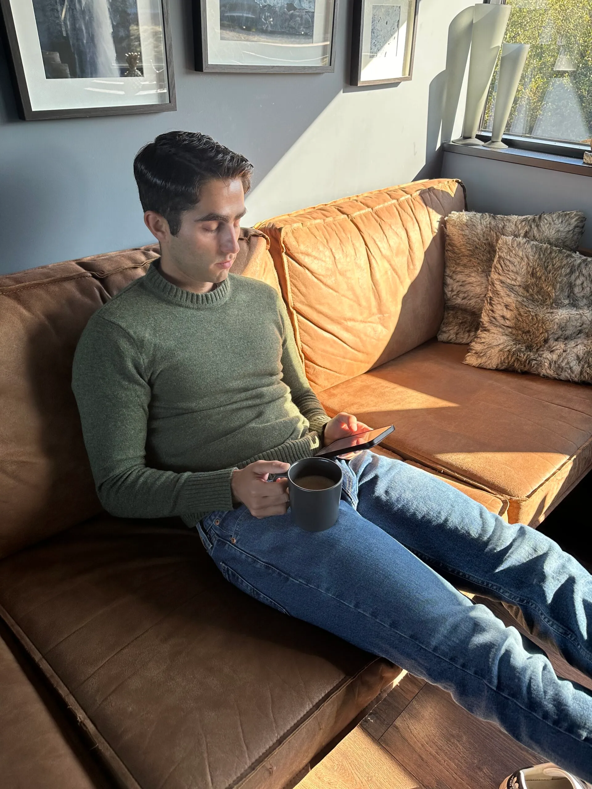 Founder of Imperfect Nostalgia using phone service in Europe. Looking at the Cheapest eSIM Card for Studying Abroad in 2024 