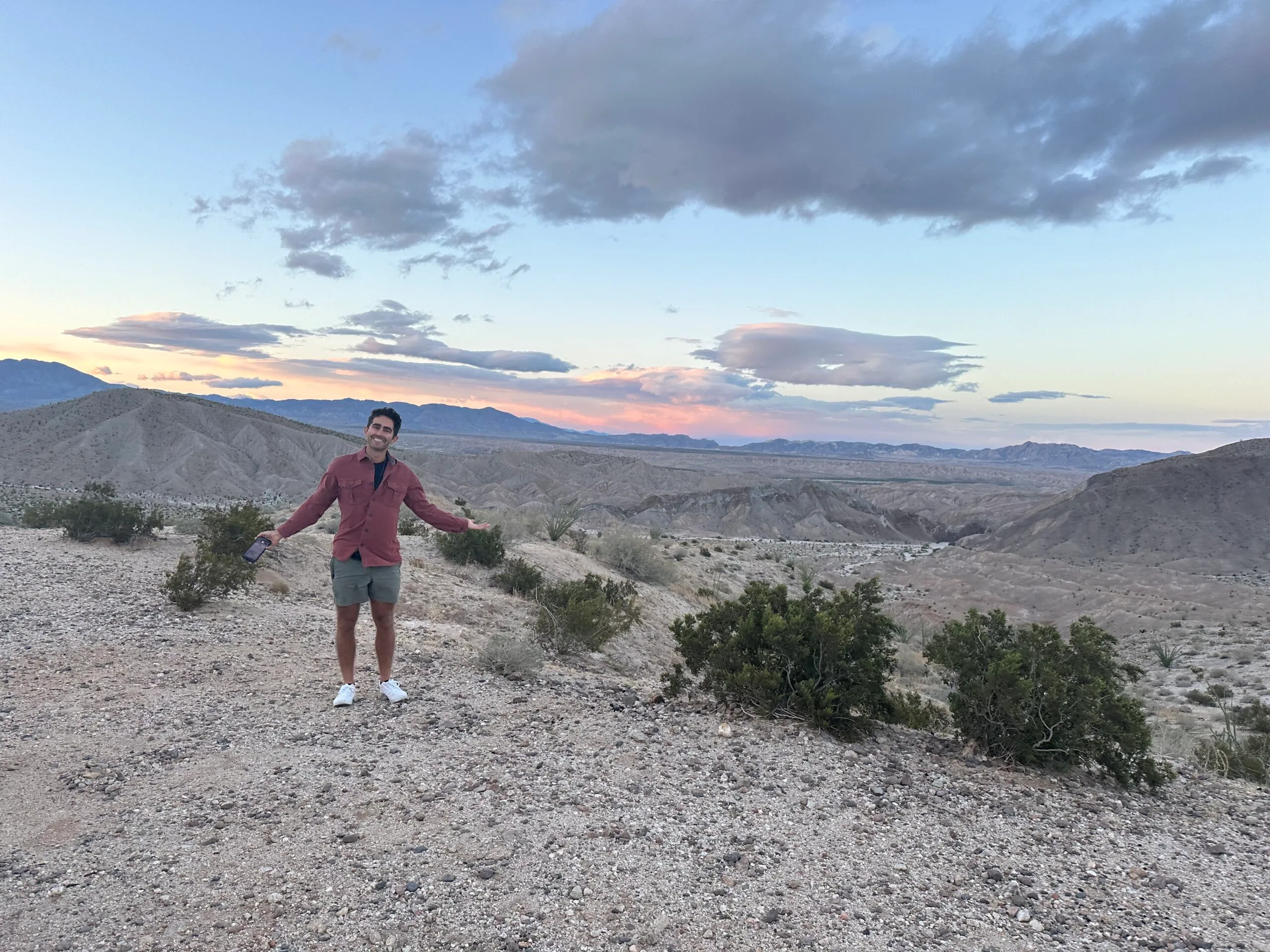 Views from Tesla Camping