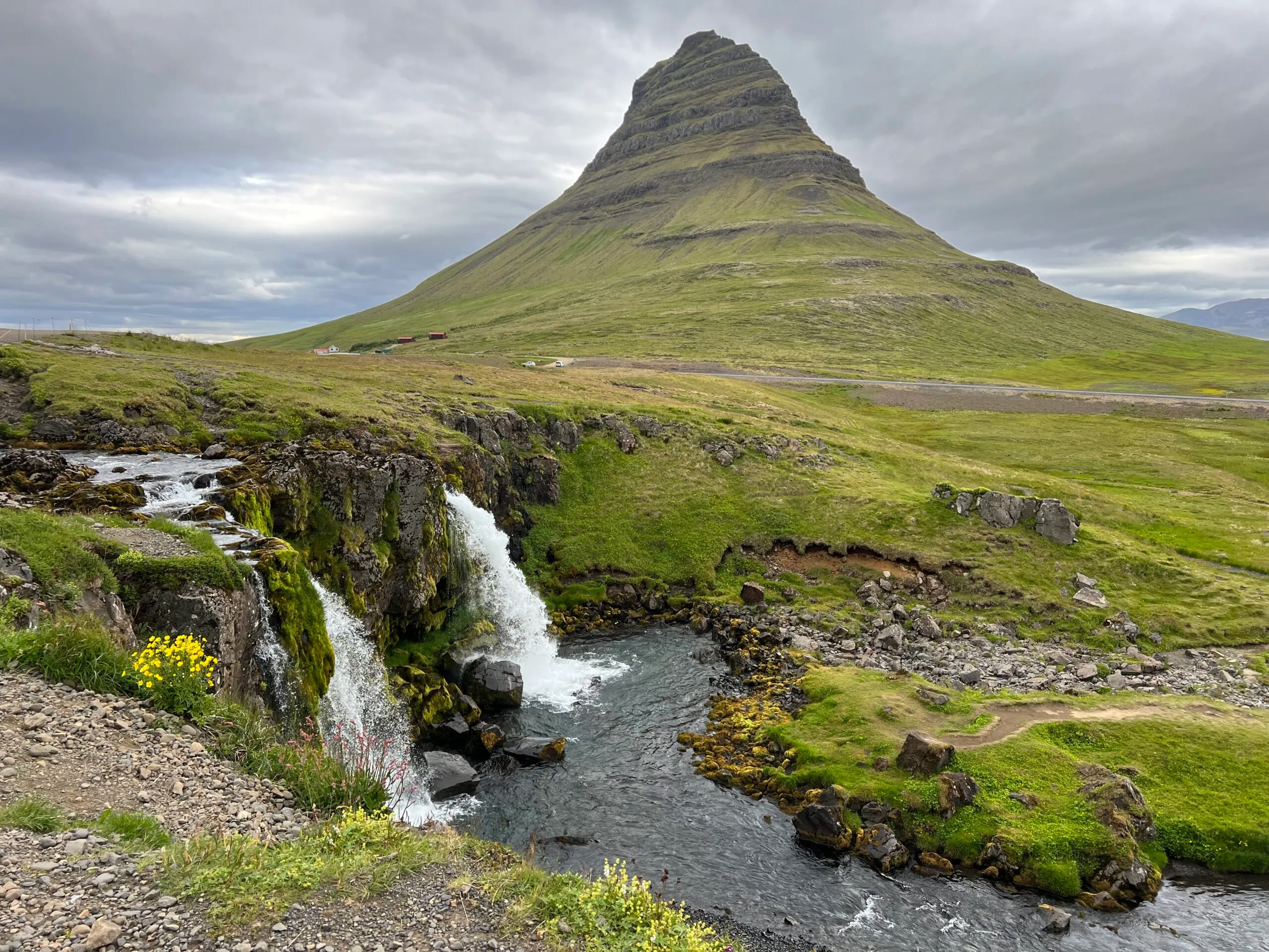 Kirkjufell Mountain and Kirkjufellsfossar Waterfall, Iceland - Iceland Travel Tips 2024