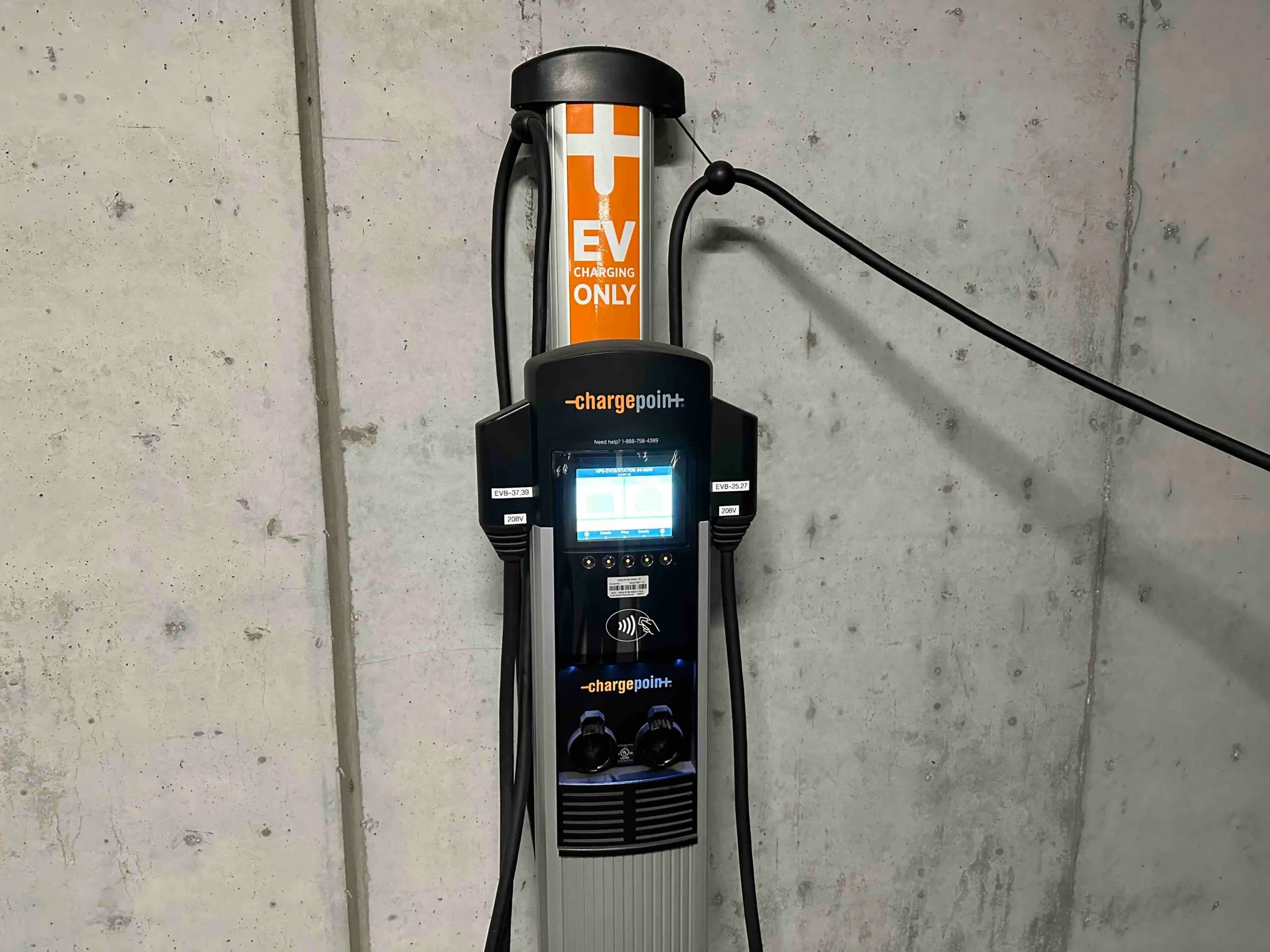ChargePoint EVSE charging station