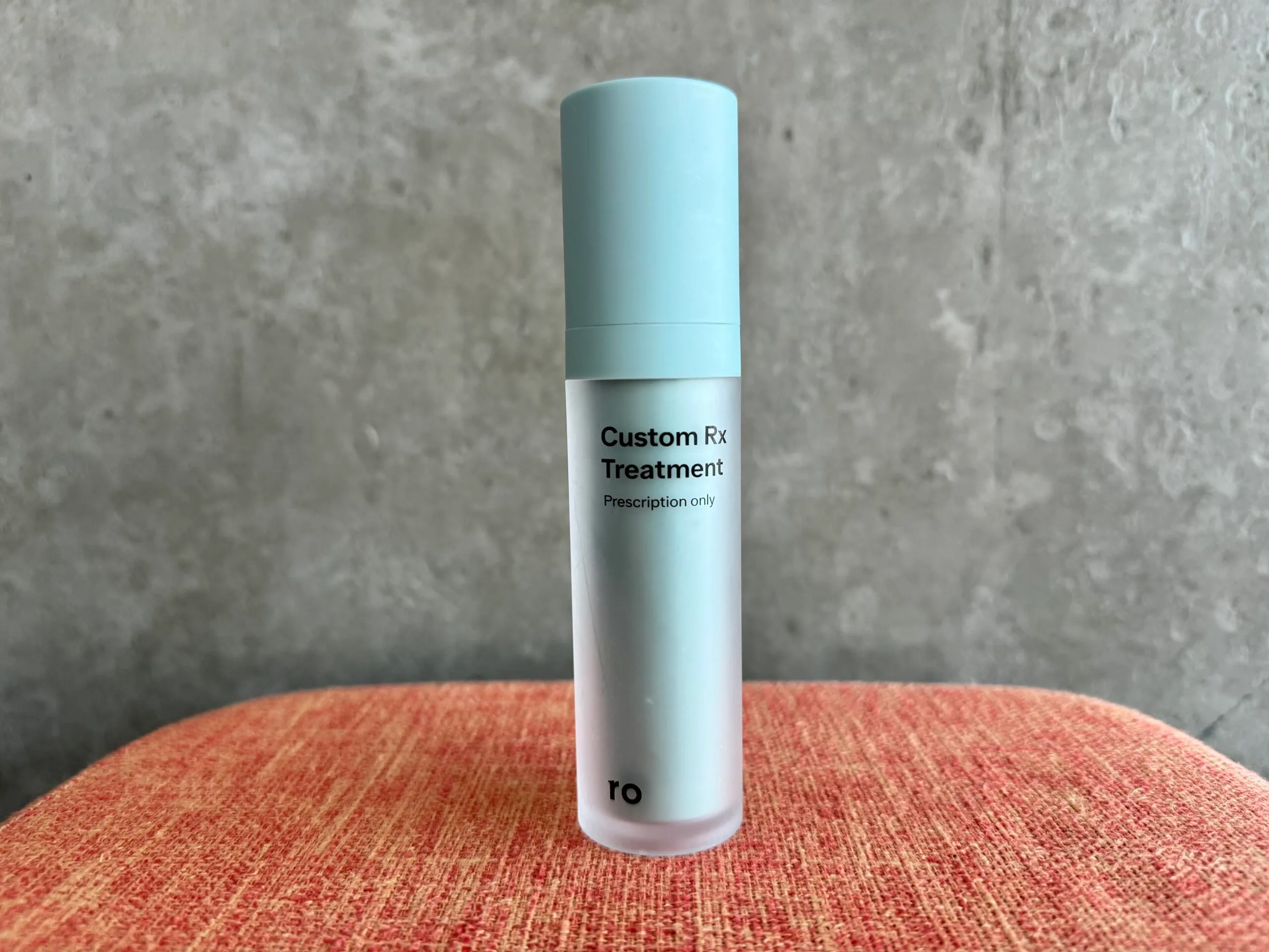 Tretinoin container - how to prevent post-flight breakouts caused from flying