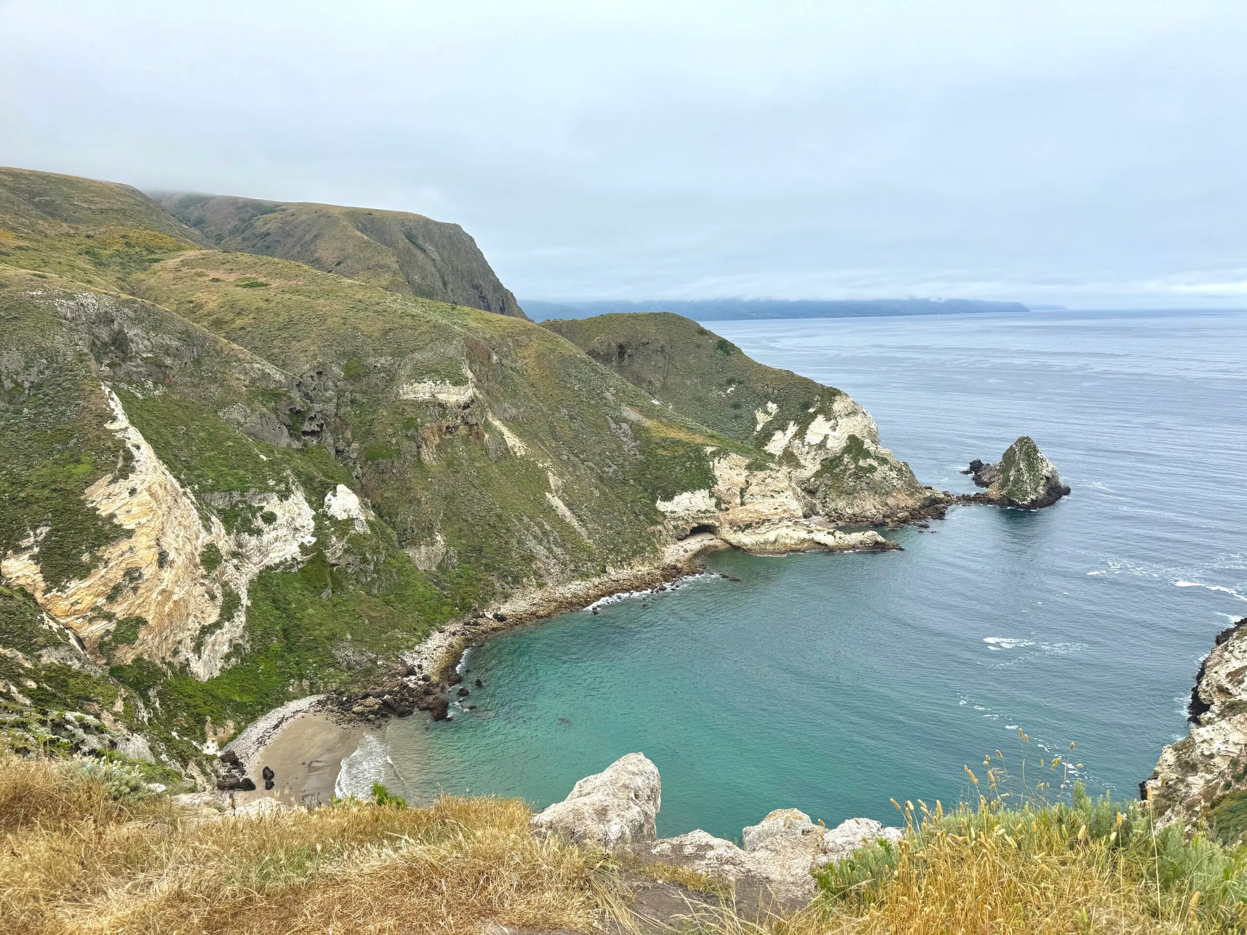 Santa Cruz, Channel Islands National Park - less crowded and underrated California national parks