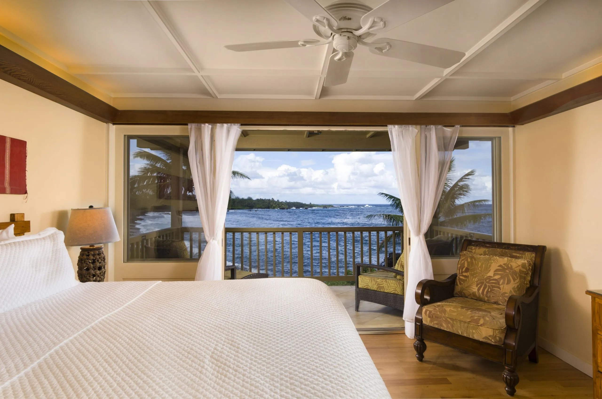 Hana Kai Maui Resort; where to stay in hana maui hawaii