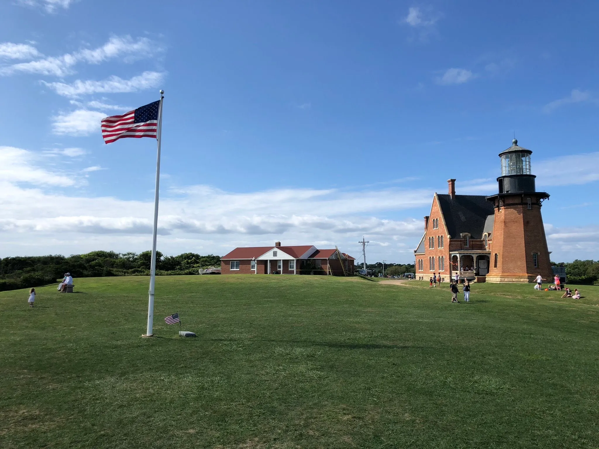 Southeast Lighthouse red brick Victorian lighthouse