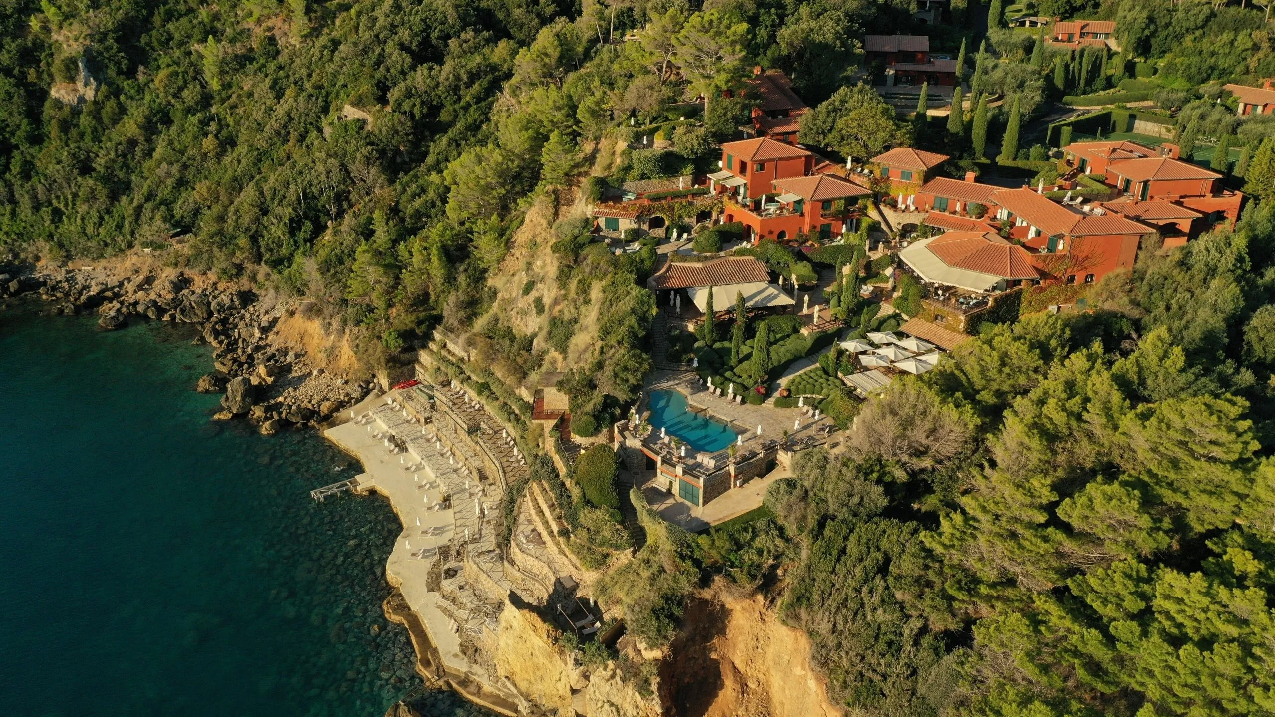 Hotel Il Pellicano; luxury hotels inspired by The White Lotus