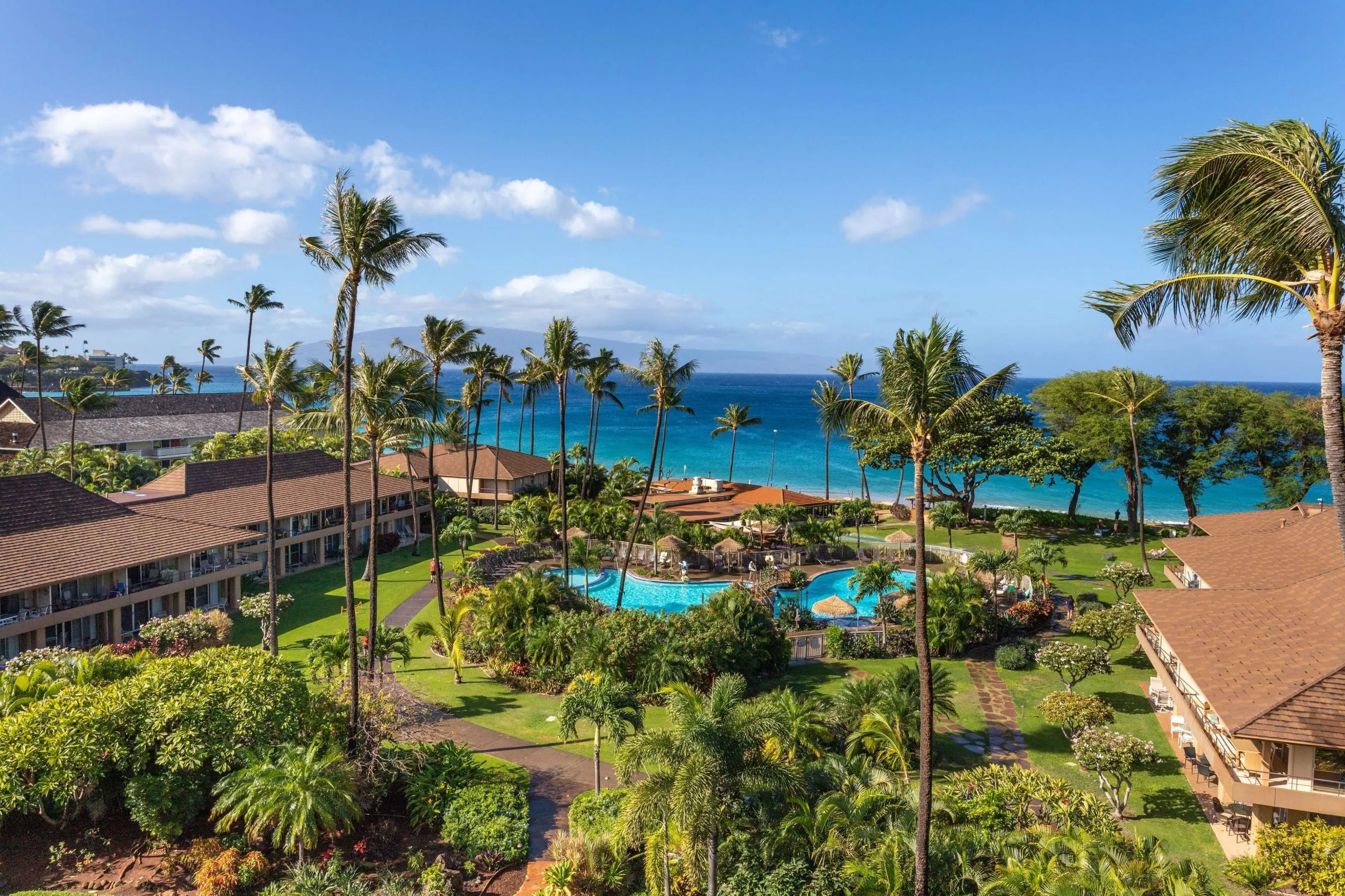 Aston Maui Kaanapali Villas; where to stay in Maui