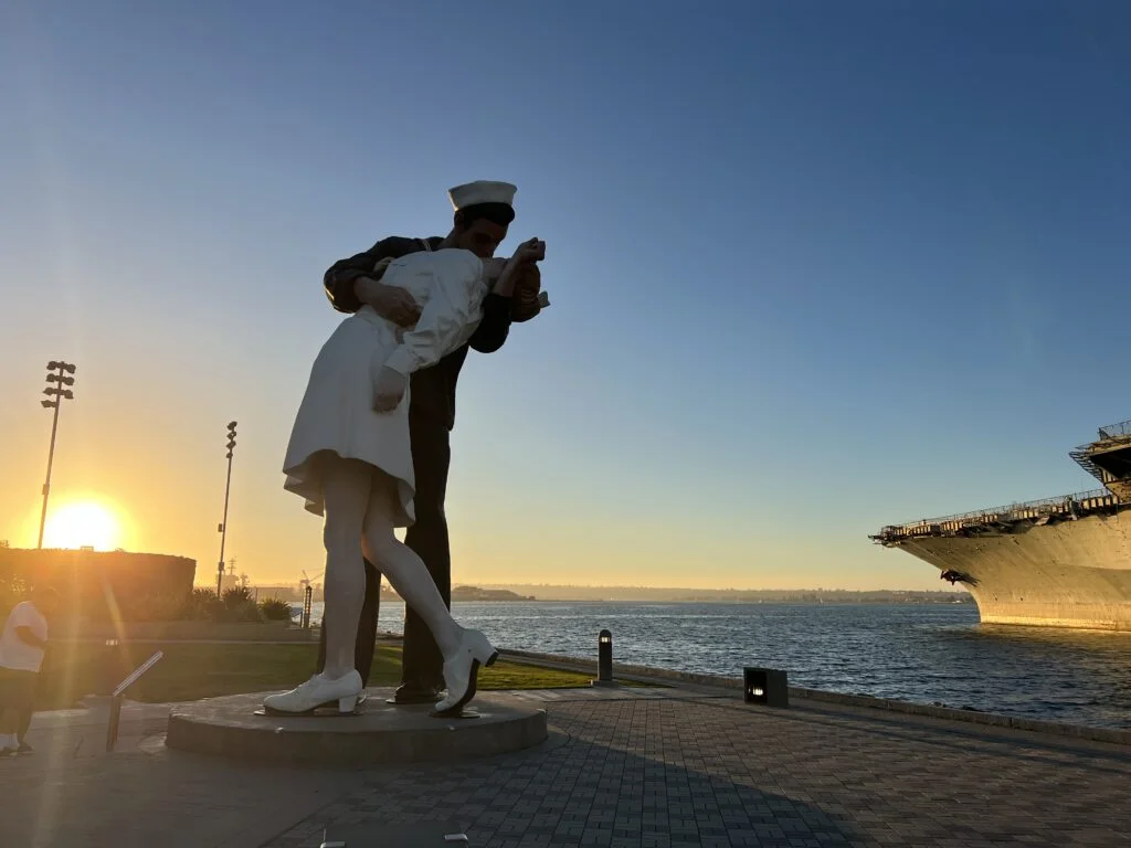 Unconditional Surrender
Top 15 Things To Do In San Diego