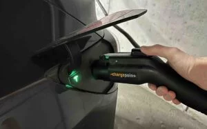 EV charing with ChargePoint EVSE