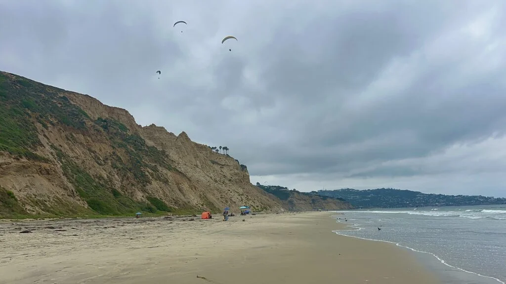 Black's Beach looking south