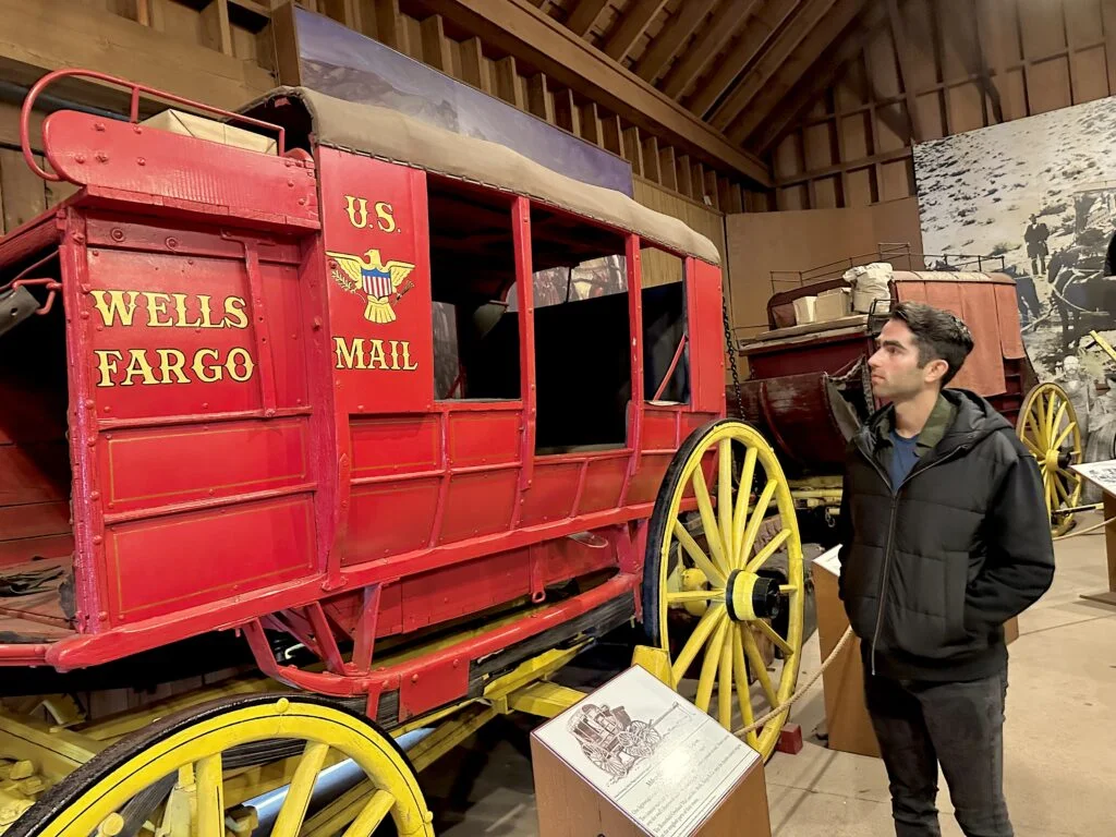 Free museum in Old Town San Diego