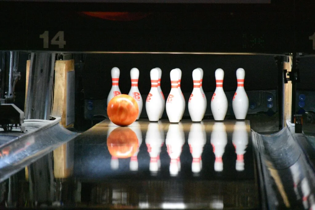 Bowling alley, activities in and near Hopkinton, Massachusetts
