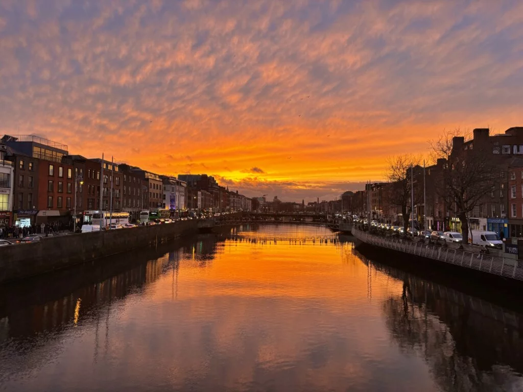 The River Liffey - Top 15 Most Memorable Things To Do In Dublin, Ireland