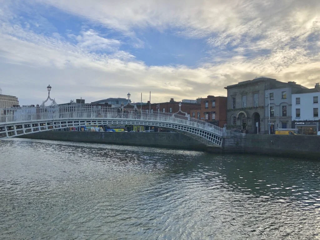 Ha'penny Bridge, Dublin, Ireland