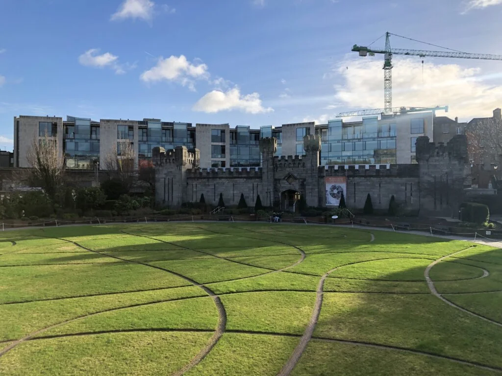 Dublin Castle Gardens, Dublin, Ireland