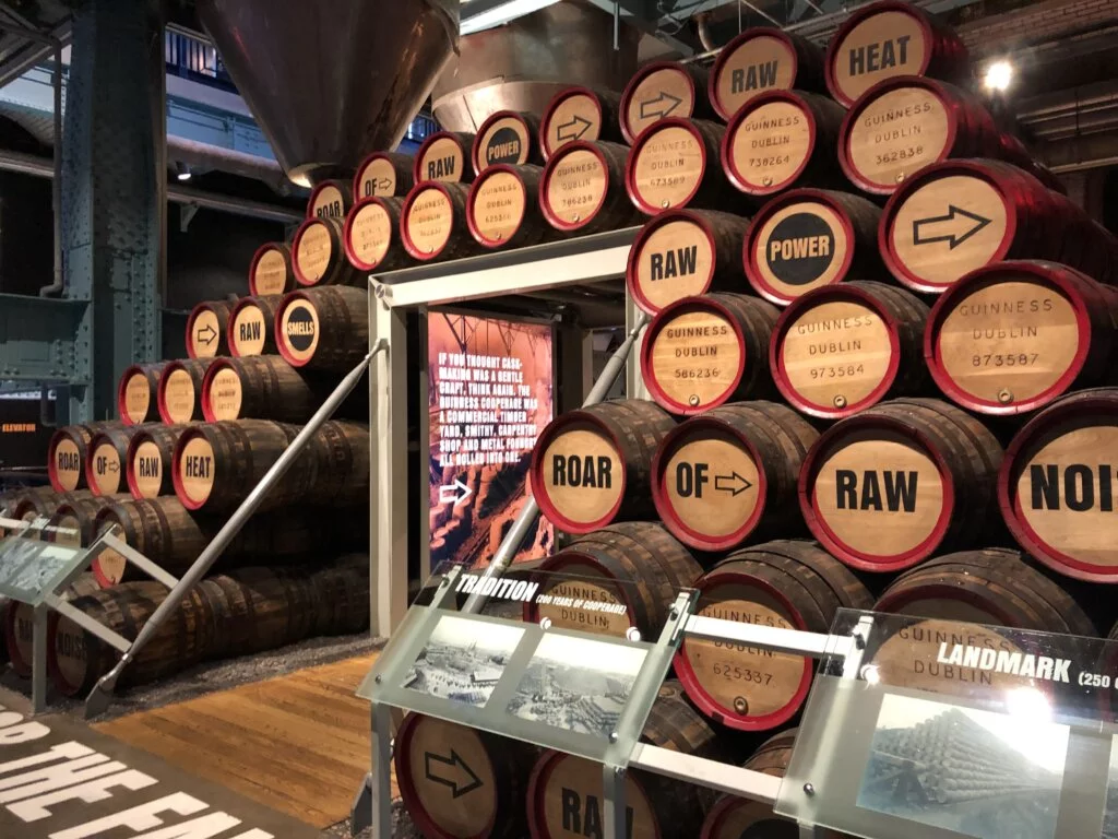 Guinness Storehouse, Dublin, Ireland