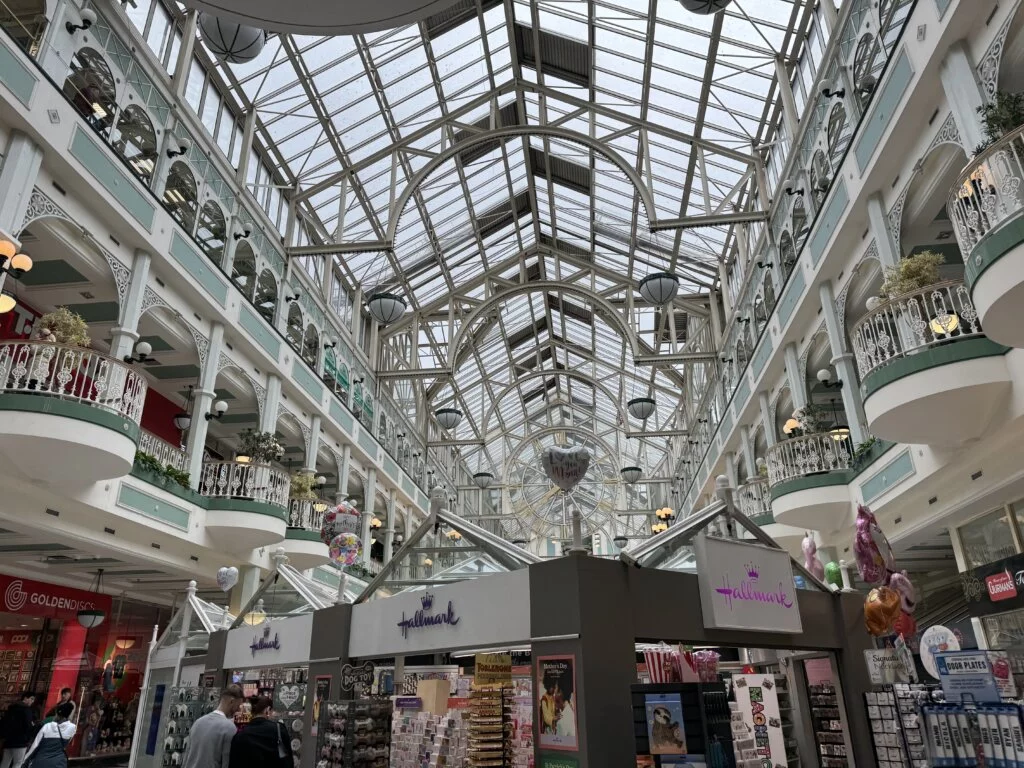 Stephen's Green Shopping Centre, Dublin, Ireland