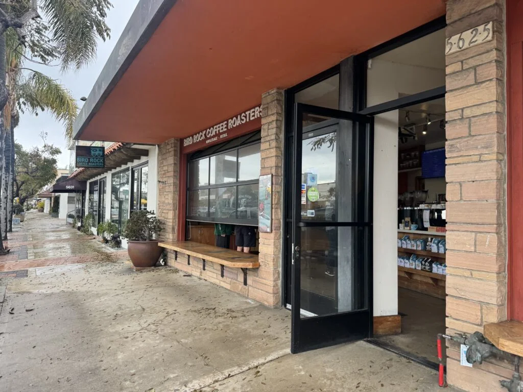 Bird Rock Coffee Roasters in La Jolla