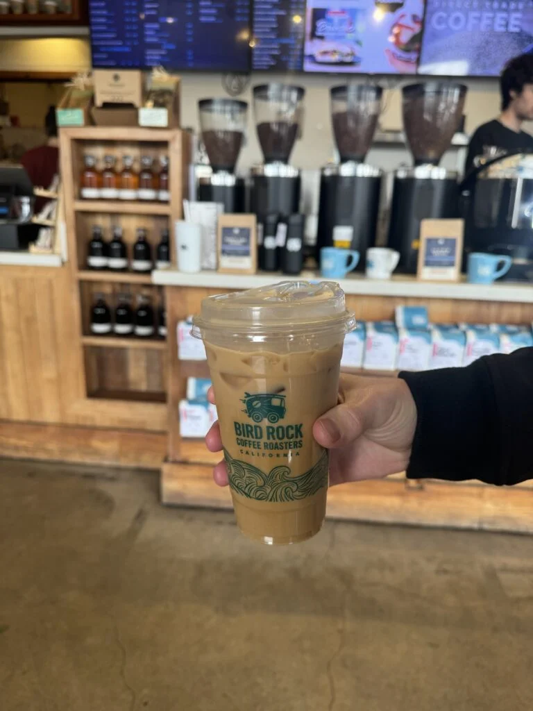 Cold Brew coffee from Bird Rock Coffee Roasters
