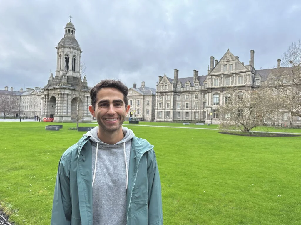 Founder of Imperfect Nostalgia at Trinity College in Dublin, Ireland - Most Amazing Things To Do In Dublin, Ireland