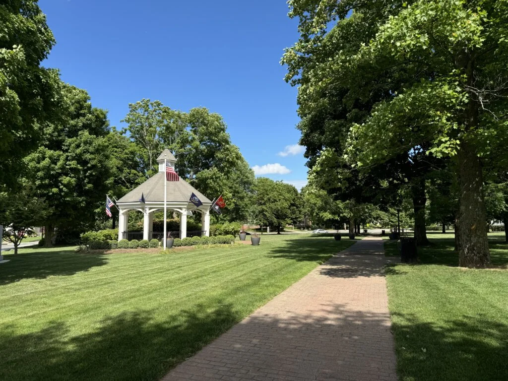 Green space at the Hopkinton Common