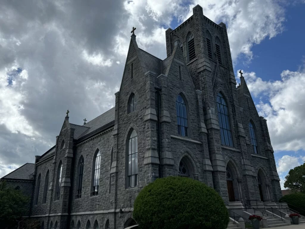 St. John's Church in Hopkinton, MA