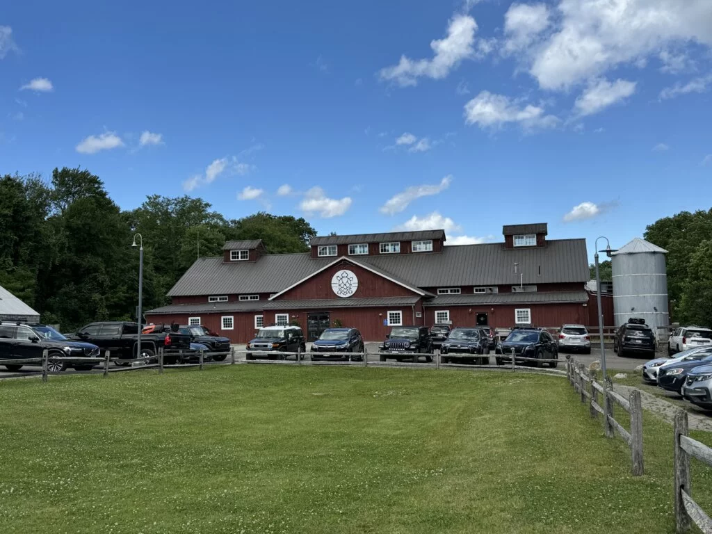 Start Line Brewery in Hopkinton, MA