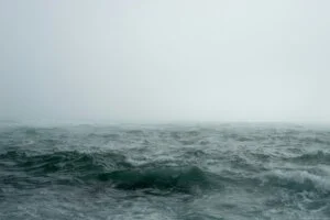 Clouds over the oceen