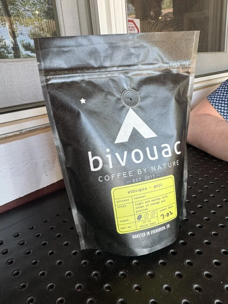 Whole-Bean Bivouac Coffee
