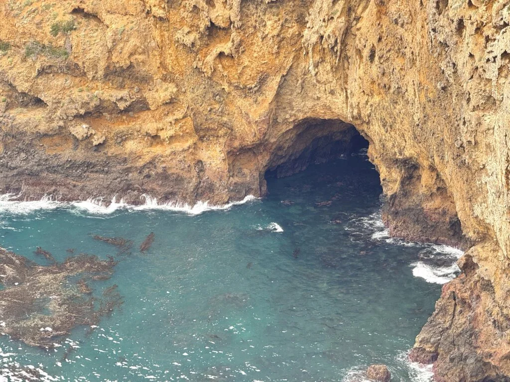 Santa Cruz Sea Caves, Channel Islands National Park