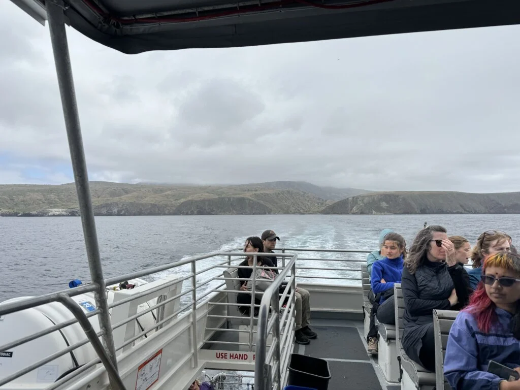 Ferry to Santa Cruz, Channel Islands