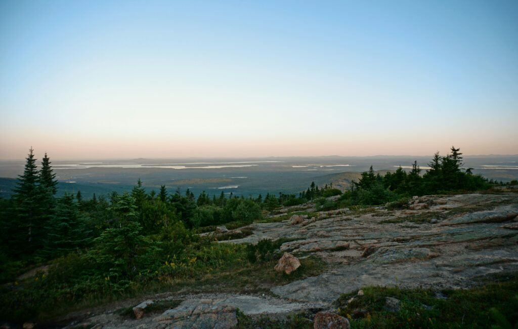 Acadia National Park - national park timed entry 2025