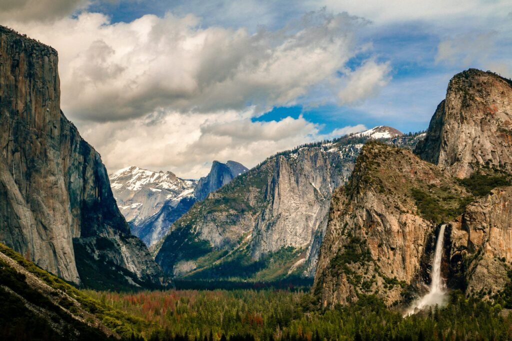 Yosemite National Park - which national parks need reservations 2025