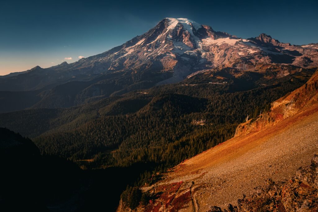 Mount Rainier National Park