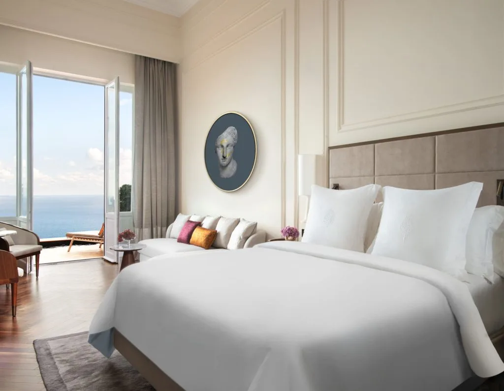San Domenico Palace, Taormina, A Four Seasons Hotel; White Lotus Season 2 Hotel