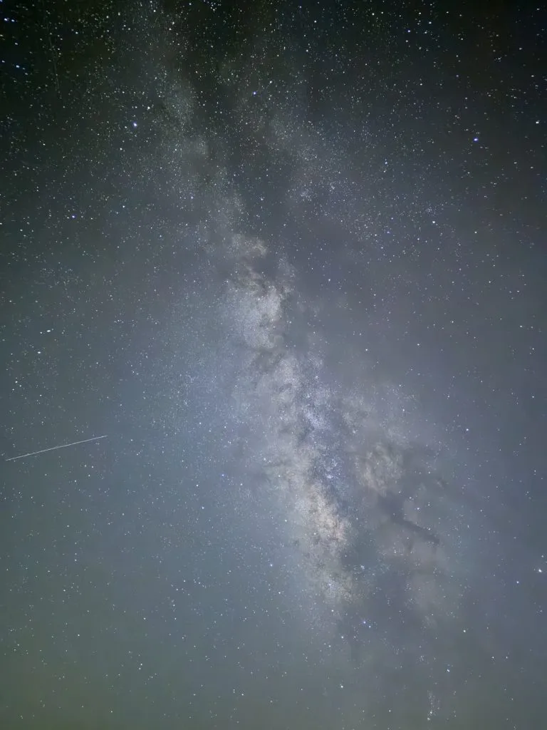 Star View from Anzo Borrego Desert - best night photography san diego