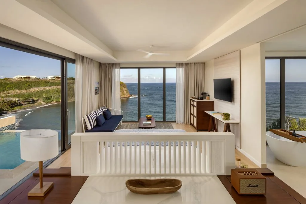 Six Senses La Sagesse; resort like the white lotus