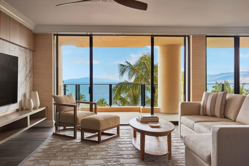Four Seasons Resort Maui at Wailea; White Lotus Season 1 Hotel