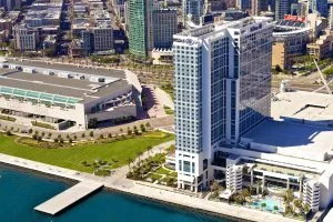 Hilton downtown San Diego - Comic Con - Source: Expedia