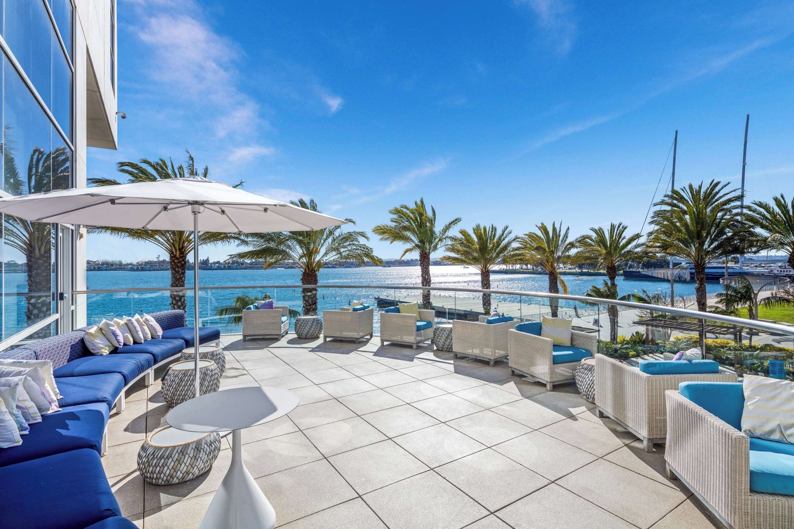 Hilton San Diego Bayfront - Source: Expedia