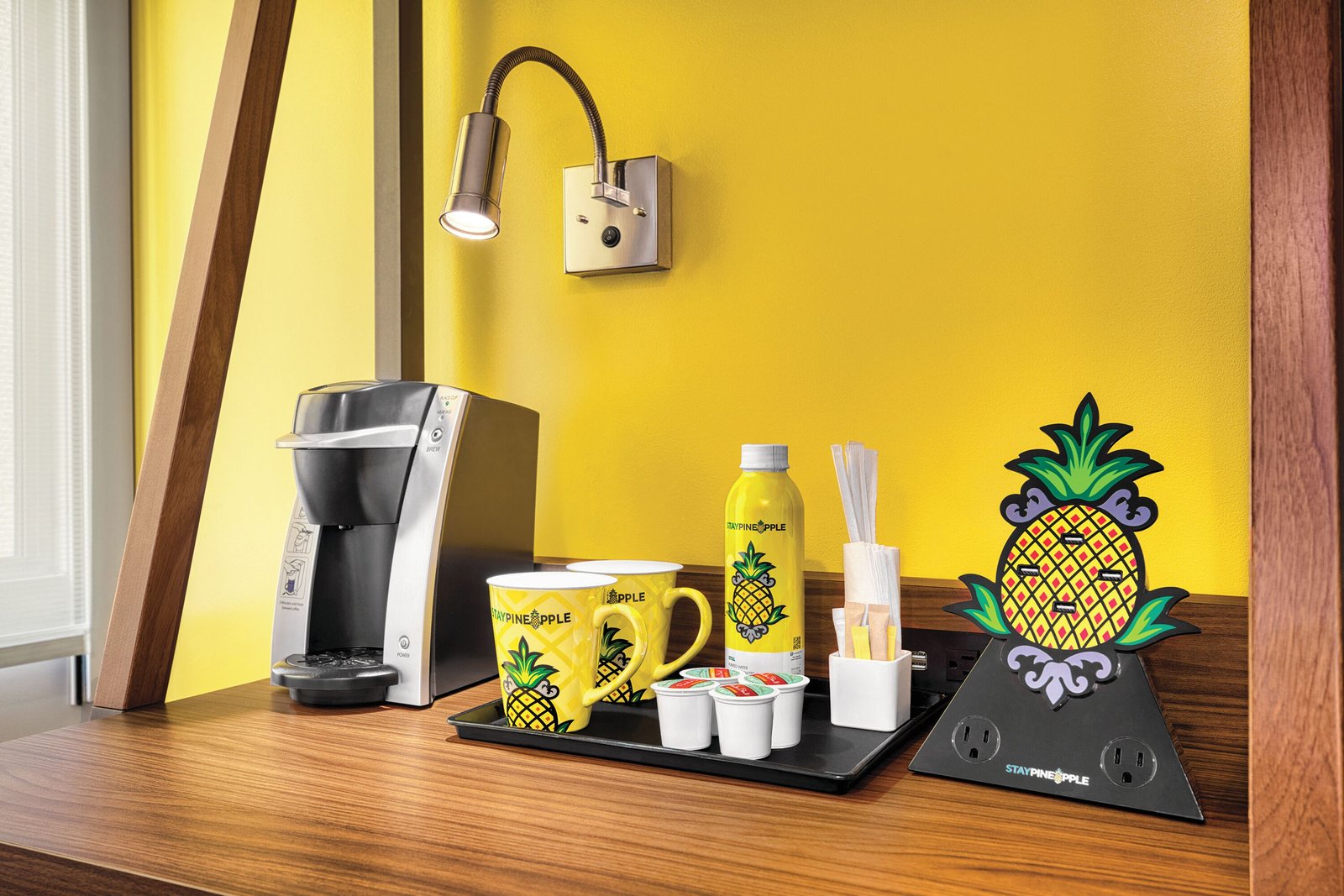 Staypineapple, Hotel Z, Gaslamp San Diego - Source: Expedia