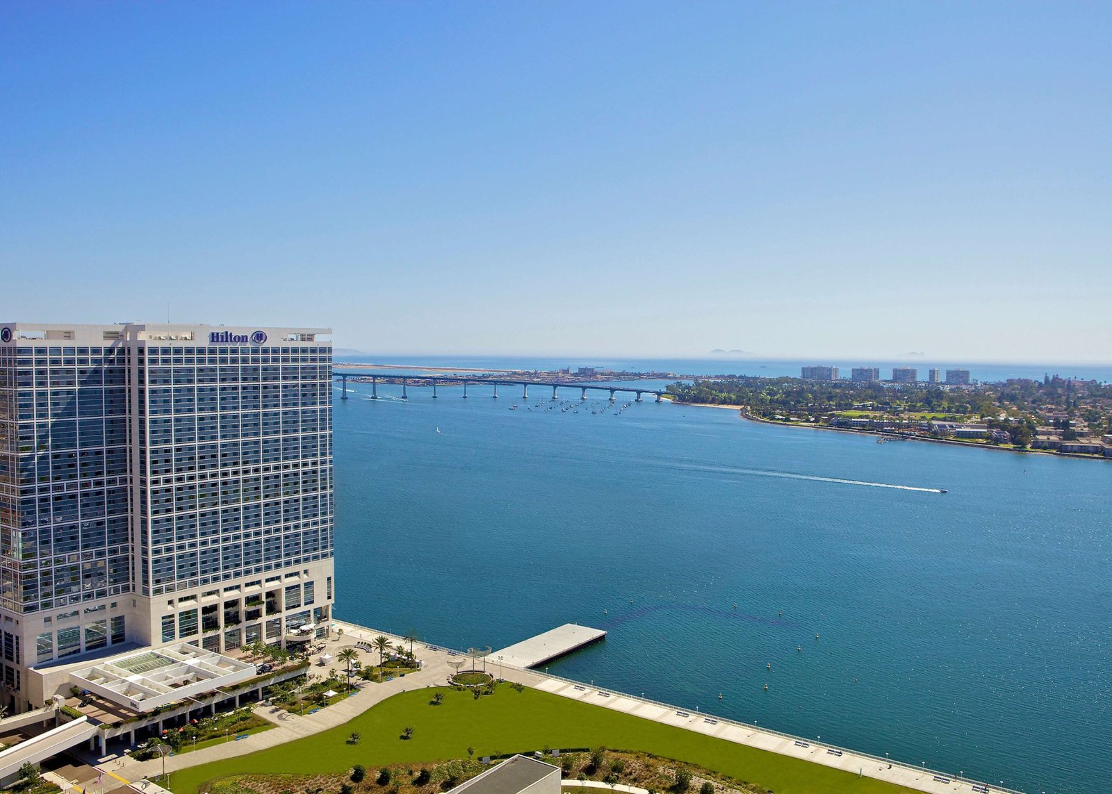 Hilton San Diego Bayfront - Source: Expedia