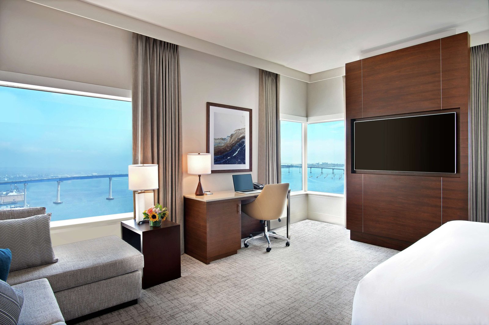 Hilton San Diego Bayfront - Source: Expedia