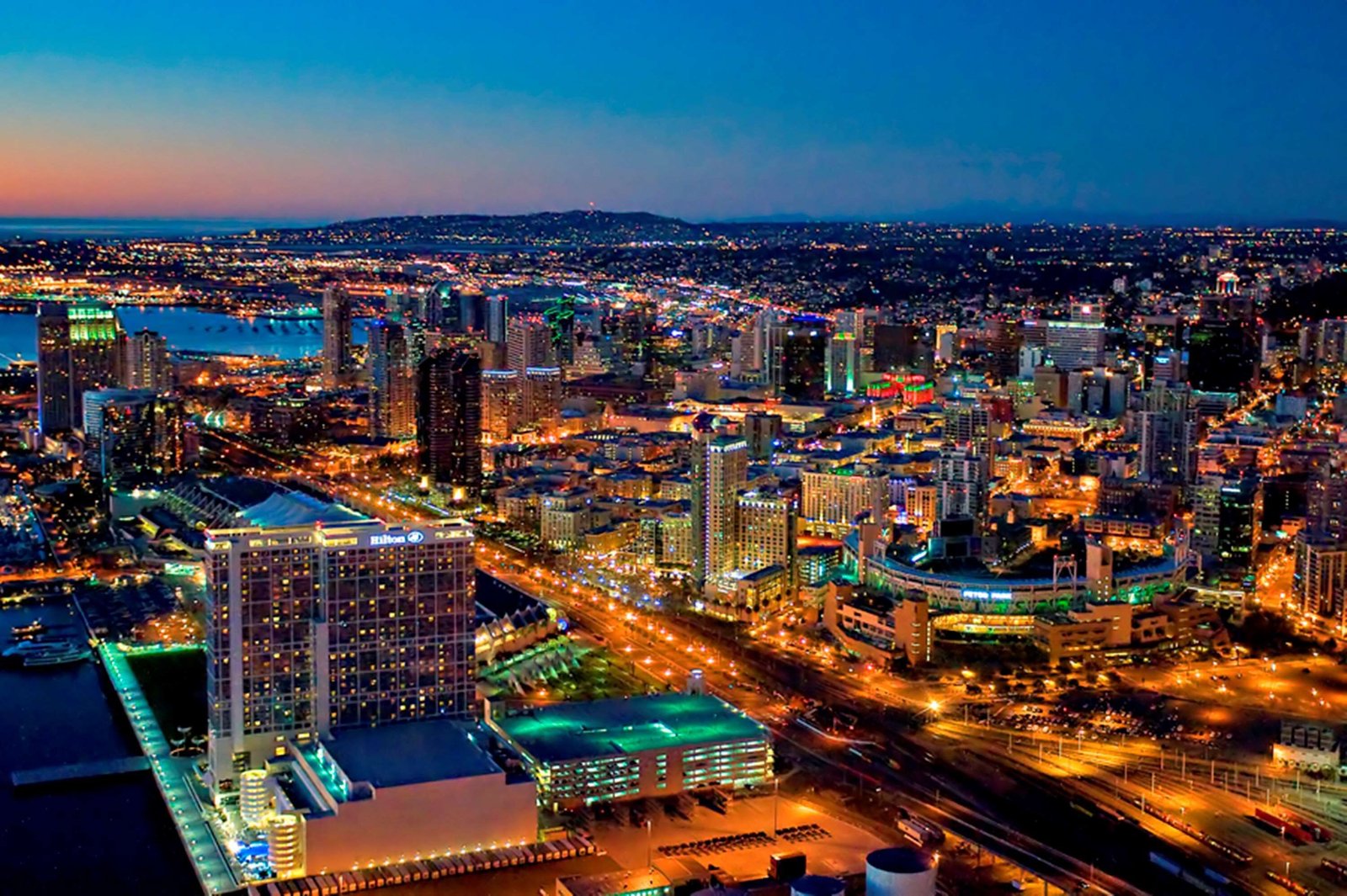 Hilton San Diego Bayfront - Source: Expedia