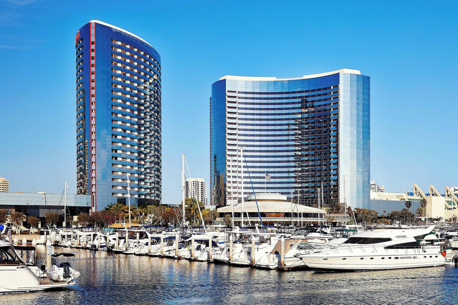 Marriott Marquis San Diego Marina - Source: Expedia
